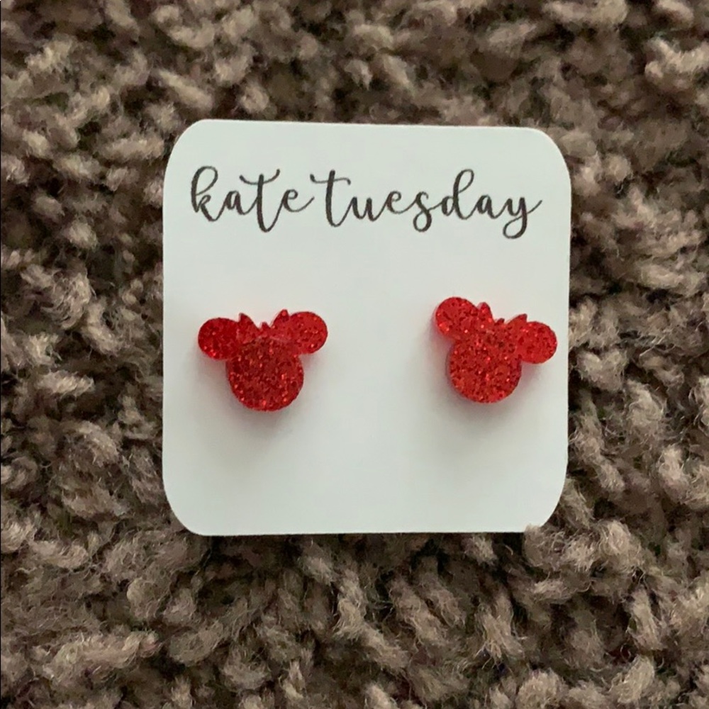 Minnie Stud Earrings